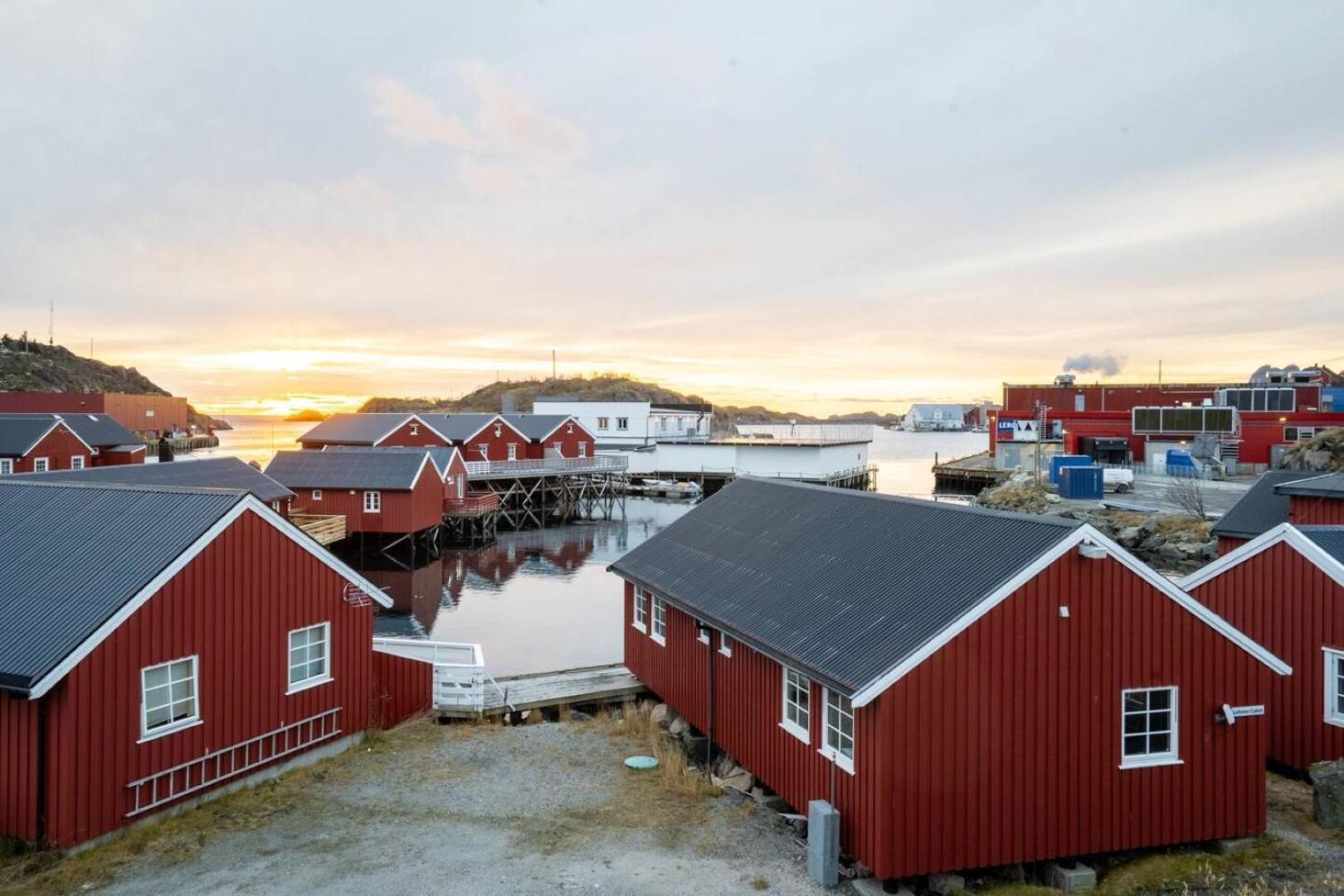 Authentic Lofoten Rorbu ستامسوند المظهر الخارجي الصورة